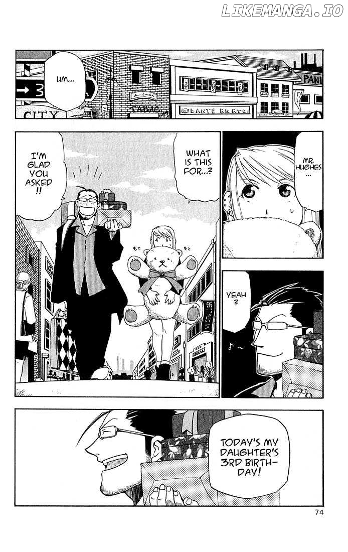 Fullmetal Alchemist, Chapter 14 image 25